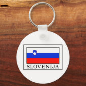 Slovenija Sleutelhanger (Voorkant)