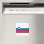 Slovenija - Slovenië Flag Magneet (Insitu (Vaatwasser))