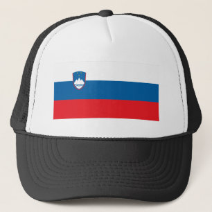 Slovenija - Slovenië Flag Trucker Pet