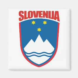 Slovenija (Slovenië) Magneet