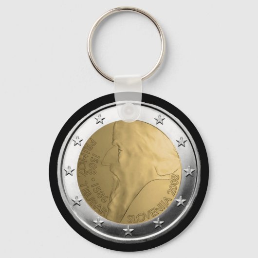 SLOVENIJA (SLOVENIË) SLEUTELHANGER (Voorkant)