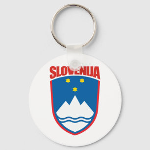 Slovenija (Slovenië) Sleutelhanger
