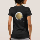 SLOVENIJA (SLOVENIË) T-SHIRT (Achterkant)