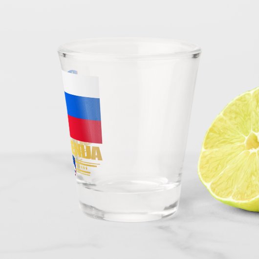 Slovenija (Slovenië) Vlag Shot Glas (Rechts)