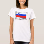 Slovenija T-shirt (Voorkant)