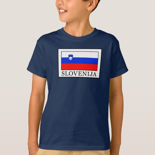Slovenija T-shirt (Voorkant)