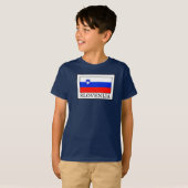 Slovenija T-shirt (Voorkant volledig)