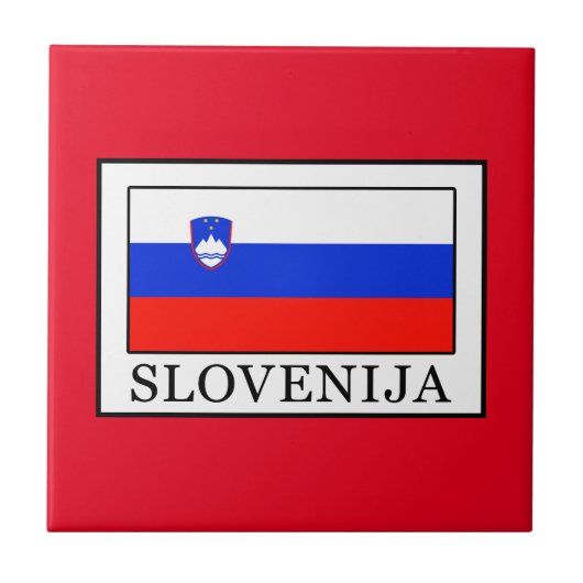 Slovenija Tegeltje (Voorkant)