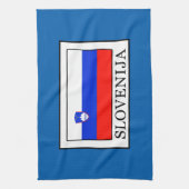 Slovenija Theedoek (Verticaal)