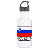 Slovenija Waterfles (Voorkant)