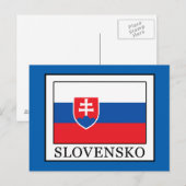 Slovensko Briefkaart (Voorkant / Achterkant)