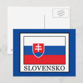 Slovensko Briefkaart (Voorkant / Achterkant)