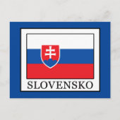 Slovensko Briefkaart (Voorkant)