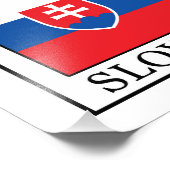 Slovensko Foto Afdruk (Hoek)