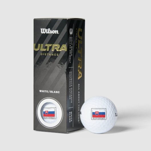 Slovensko Golfballen (Verpakking)