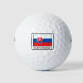 Slovensko Golfballen (Voorkant)