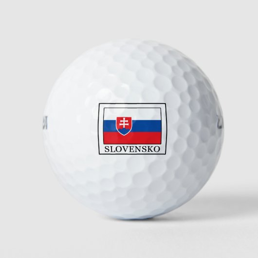Slovensko Golfballen (Voorkant)