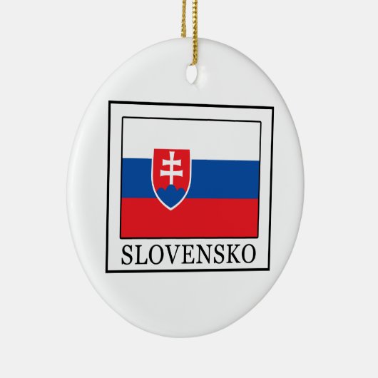 Slovensko Keramisch Ornament (Rechts)
