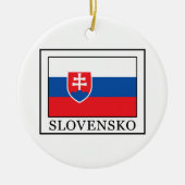 Slovensko Keramisch Ornament (Voorkant)