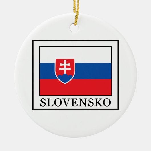 Slovensko Keramisch Ornament (Voorkant)
