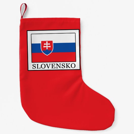 Slovensko Kleine Kerstsok (Voorkant)