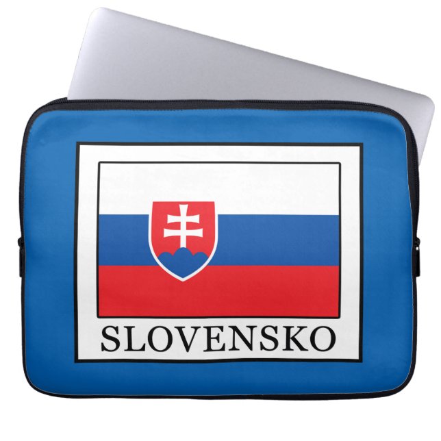 Slovensko Laptop Sleeve (Voorkant)