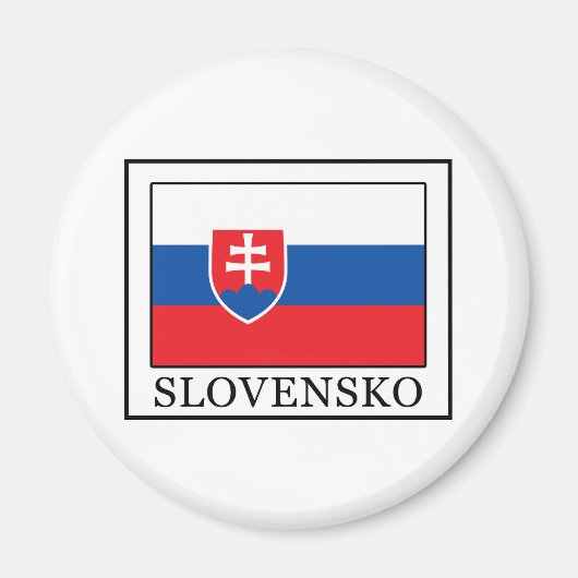 Slovensko Magneet (Voorkant)