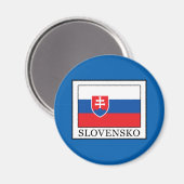 Slovensko Magneet (Voorkant / Achterkant)