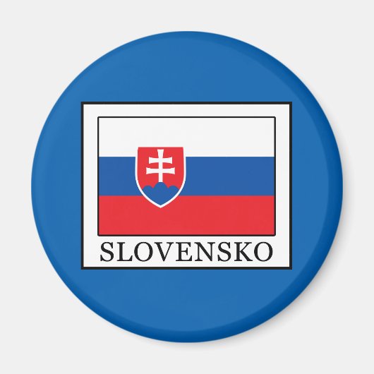 Slovensko Magneet (Voorkant)