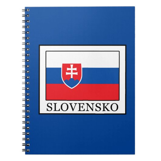 Slovensko Notitieboek (Voorkant)