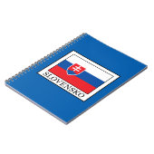 Slovensko Notitieboek (Linkerzijde)