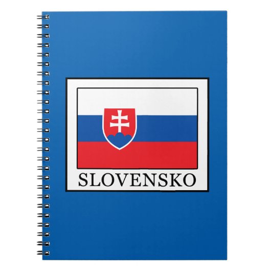 Slovensko Notitieboek (Voorkant)