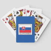 Slovensko Pokerkaarten (Achterkant)