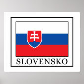 Slovensko Poster (Voorkant)