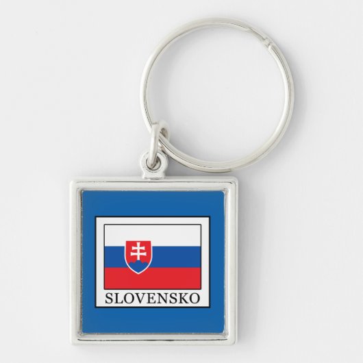 Slovensko Sleutelhanger (Voorkant)