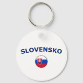 Slovensko Sleutelhanger (Voorkant)