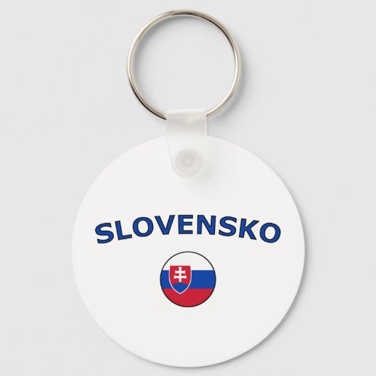 Slovensko Sleutelhanger (Voorkant)