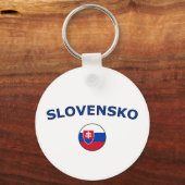 Slovensko Sleutelhanger (Voorkant)