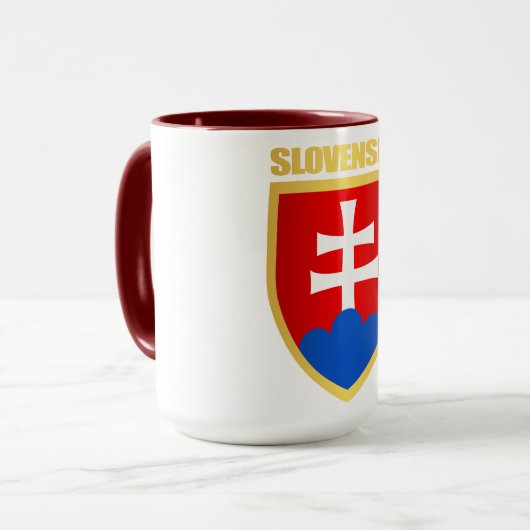 Slovensko/Slowakije COA Mok (Voorkant links)