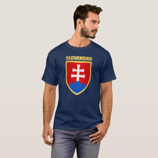 Slovensko/Slowakije COA T-shirt (Voorkant volledig)