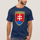 Slovensko/Slowakije COA T-shirt (Voorkant)