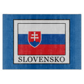 Slovensko Snijplank (Voorkant)