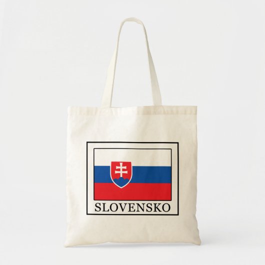 Slovensko Tote Bag (Voorkant)