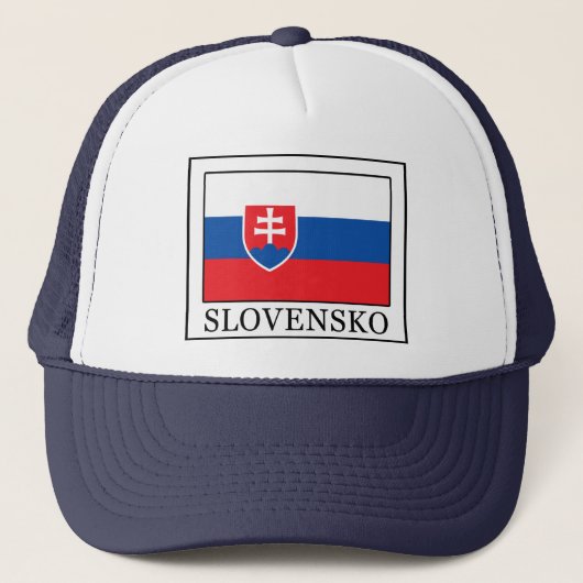 Slovensko Trucker Pet (Voorkant)
