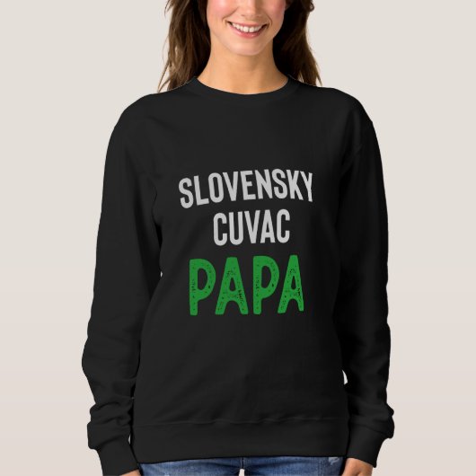 Slovensky Cuvac Papa Trui (Voorkant)