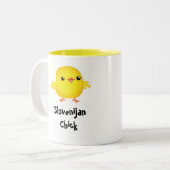 Slovijan Chick mok (Voorkant links)