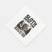 Slow and Steady Sloth Hiking Team Servet (Hoek)