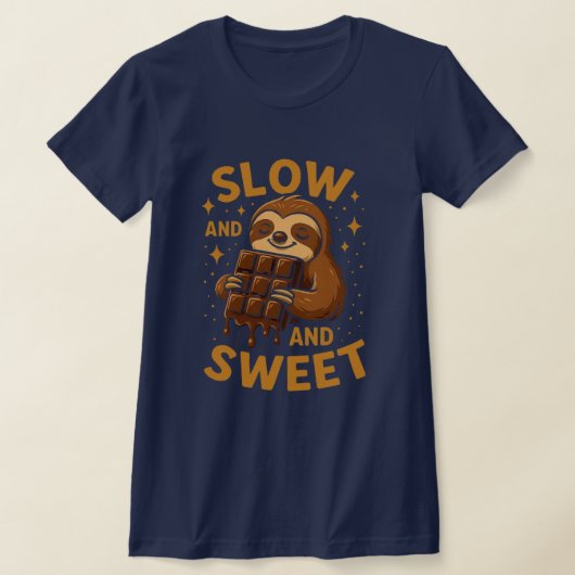 Slow and Sweet – Life in Chocolate Mode T-Shirts (Laagn)