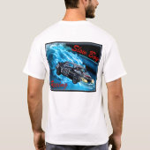 Slow Boy Front Wesley's naam T-shirt (Achterkant)