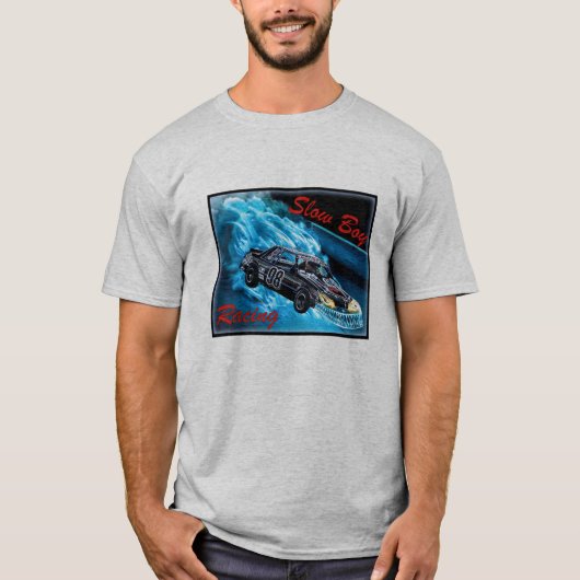 Slow Boy Racing T-shirt (Voorkant)